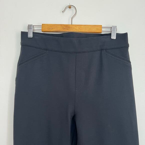 SPANX Supersmooth Perfect Fit Ponte Slim Straight Pant in Black XL - Picture 4 of 11